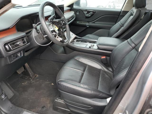 5LM5J7XC6MGL11871 - 2021 LINCOLN AVIATOR RESERVE SILVER photo 7