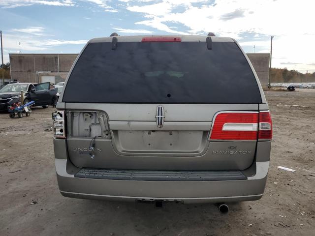 5LMFU28568LJ07048 - 2008 LINCOLN NAVIGATOR კრემისფერი ფოტო 6