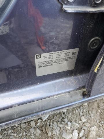 1G11C5SL0FF253852 - 2015 CHEVROLET MALIBU 1LT 蓝色 照片 12