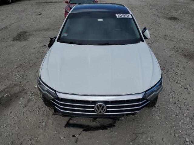 3VWC57BU6KM200398 - 2019 VOLKSWAGEN JETTA S WHITE photo 5