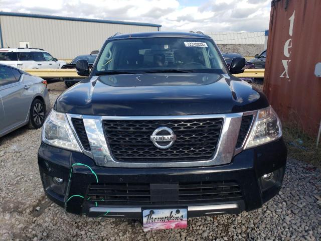 JN8AY2NC9L9615114 - 2020 NISSAN ARMADA SV BLACK photo 5