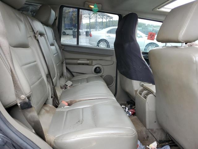 1J8HH48N46C157050 - 2006 JEEP COMMANDER 黑色 照片 11