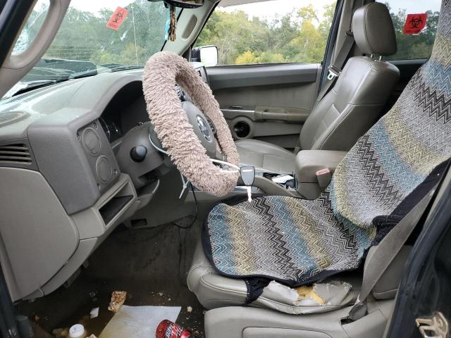 1J8HH48N46C157050 - 2006 JEEP COMMANDER 黑色 照片 7