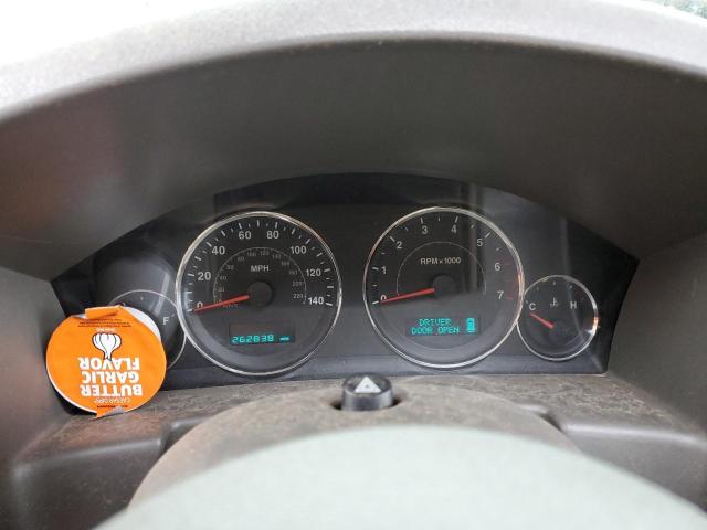 1J8HH48N46C157050 - 2006 JEEP COMMANDER 黑色 照片 9