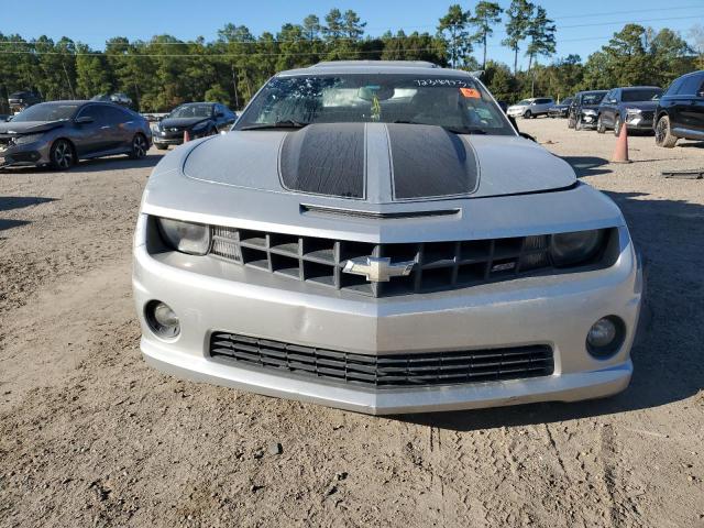 2G1FK1EJXA9192149 - 2010 CHEVROLET CAMARO SS SILVER photo 5