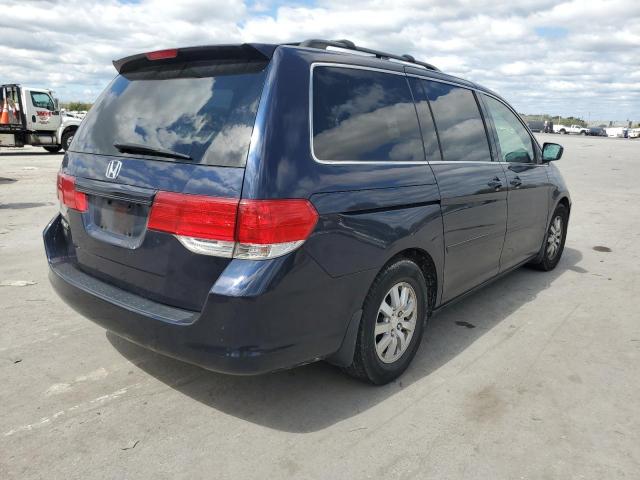 5FNRL387X8B076226 - 2008 HONDA ODYSSEY EXL BLUE photo 3