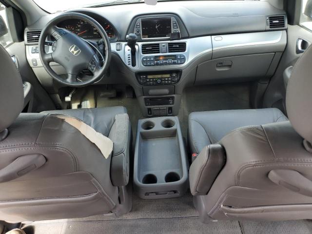 5FNRL387X8B076226 - 2008 HONDA ODYSSEY EXL BLUE photo 8