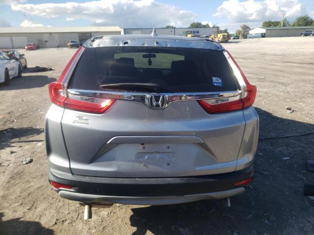 5J6RW1H53JA012127 - 2018 HONDA CR-V EX SILVER photo 6