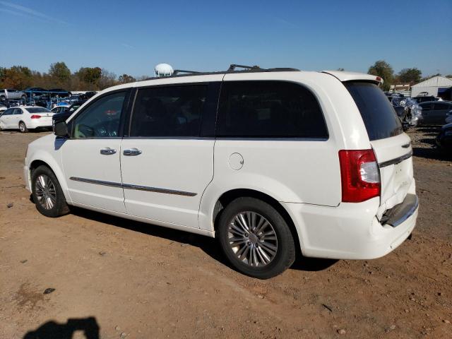 2C4RC1CG4DR645534 - 2013 CHRYSLER TOWN & COU TOURING L WHITE photo 2