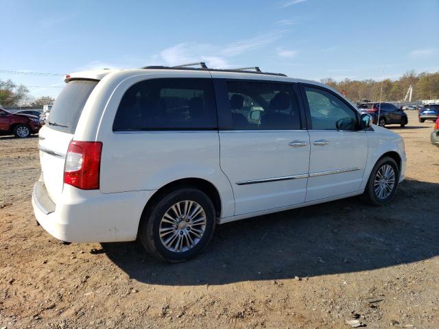 2C4RC1CG4DR645534 - 2013 CHRYSLER TOWN & COU TOURING L WHITE photo 3