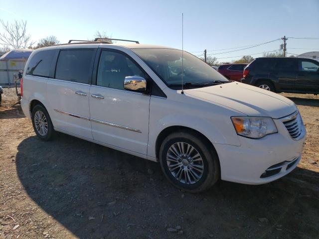 2C4RC1CG4DR645534 - 2013 CHRYSLER TOWN & COU TOURING L WHITE photo 4