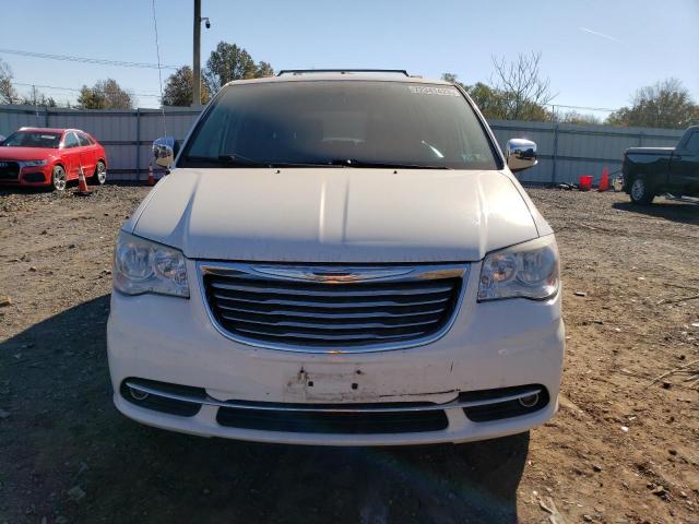 2C4RC1CG4DR645534 - 2013 CHRYSLER TOWN & COU TOURING L WHITE photo 5