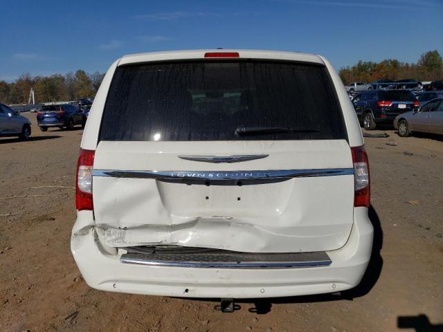 2C4RC1CG4DR645534 - 2013 CHRYSLER TOWN & COU TOURING L WHITE photo 6