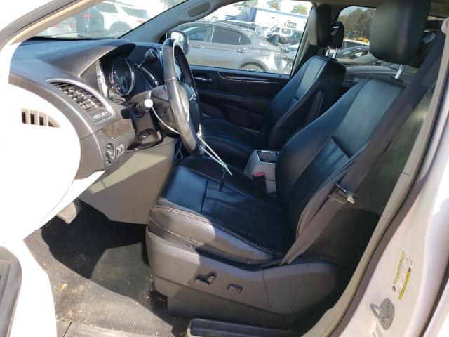 2C4RC1CG4DR645534 - 2013 CHRYSLER TOWN & COU TOURING L WHITE photo 7