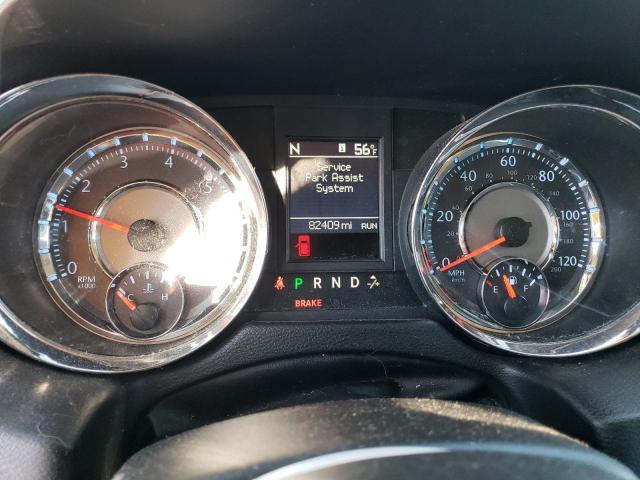 2C4RC1CG4DR645534 - 2013 CHRYSLER TOWN & COU TOURING L WHITE photo 9