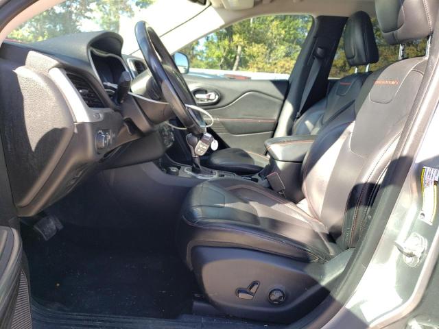 1C4PJMBS5EW193266 - 2014 JEEP CHEROKEE TRAILHAWK SILVER photo 7