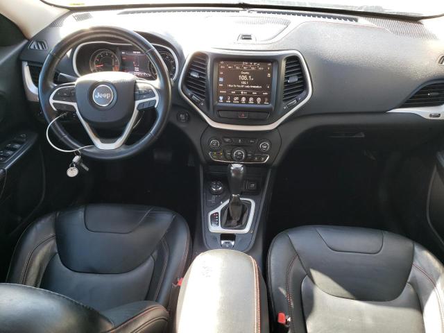 1C4PJMBS5EW193266 - 2014 JEEP CHEROKEE TRAILHAWK SILVER photo 8