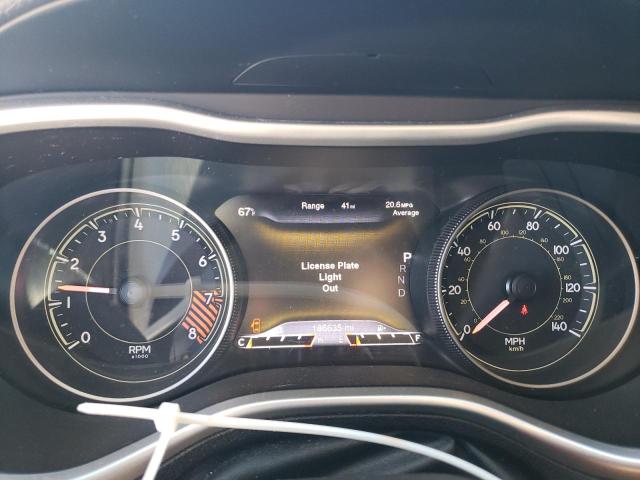 1C4PJMBS5EW193266 - 2014 JEEP CHEROKEE TRAILHAWK SILVER photo 9