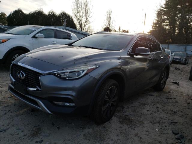 SJKCH5CR6HA030457 - 2017 INFINITI QX30 BASE GRAY photo 1