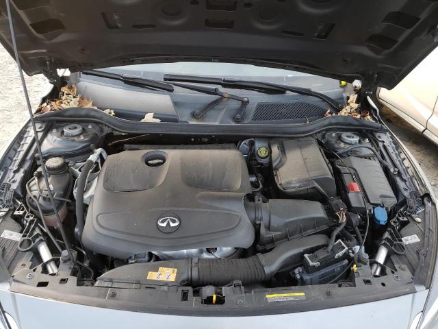 SJKCH5CR6HA030457 - 2017 INFINITI QX30 BASE رمادي صورة 12