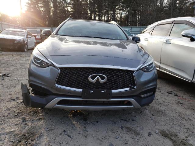 SJKCH5CR6HA030457 - 2017 INFINITI QX30 BASE GRAY photo 5