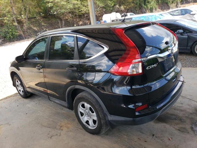 2HKRM3H35GH507291 - 2016 HONDA CR-V LX BLACK photo 2