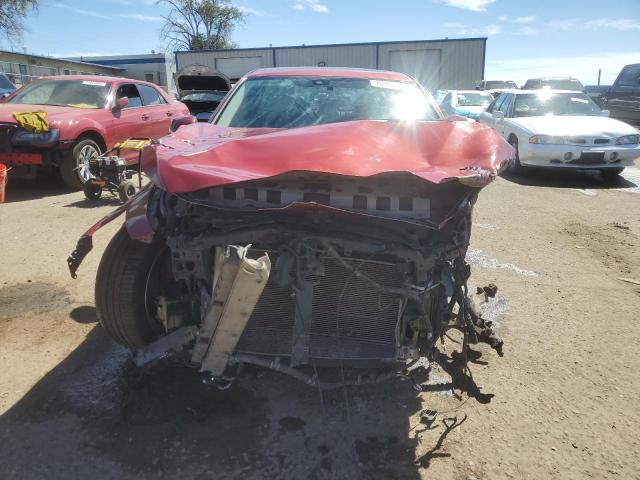 JN1BV7AP9EM677081 - 2014 INFINITI Q50 BASE RED photo 5