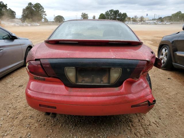 1G2JB1240X7562118 - 1999 PONTIAC SUNFIRE SE RED photo 6