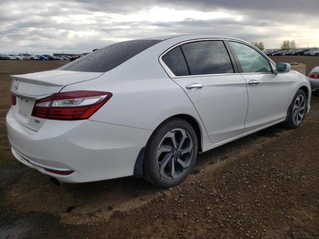 1HGCR2F71HA804771 - 2017 HONDA ACCORD EX WHITE photo 3