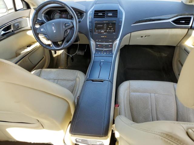 3LN6L2J98ER810991 - 2014 LINCOLN MKZ BEIGE photo 8