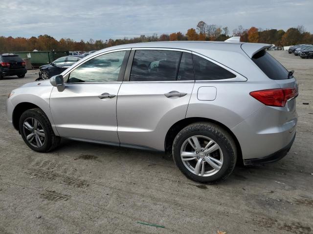 5J8TB4H39FL005574 - 2015 ACURA RDX SILVER photo 2