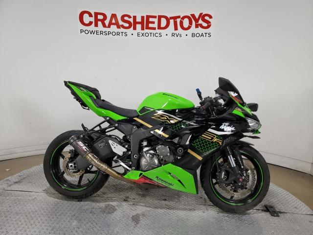 JKBZXJG18LA009184 - 2020 KAWASAKI ZX636 K GREEN photo 1