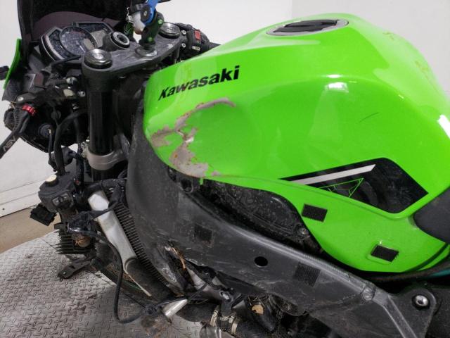 JKBZXJG18LA009184 - 2020 KAWASAKI ZX636 K GREEN photo 10