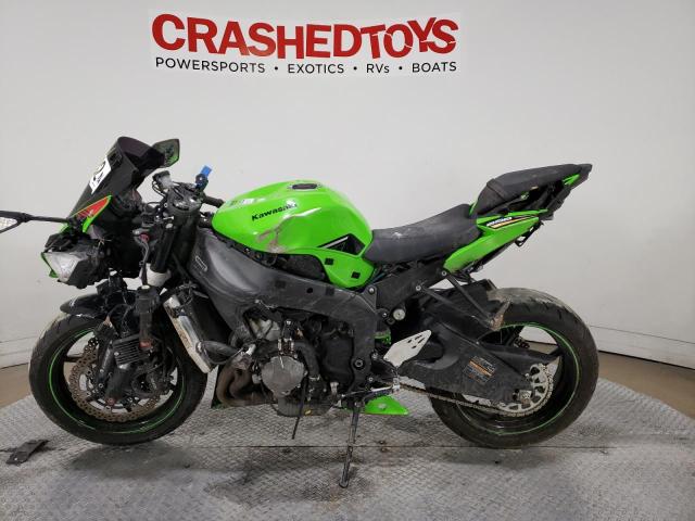 JKBZXJG18LA009184 - 2020 KAWASAKI ZX636 K GREEN photo 3