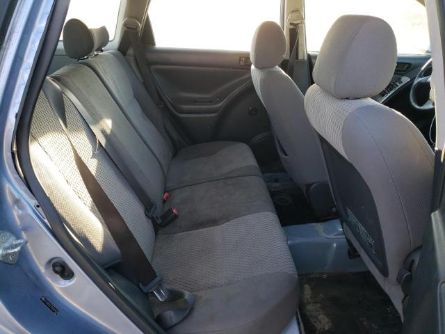 2T1KR32E17C681830 - 2007 TOYOTA COROLLA MA XR BLUE photo 10