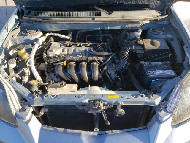 2T1KR32E17C681830 - 2007 TOYOTA COROLLA MA XR BLUE photo 11