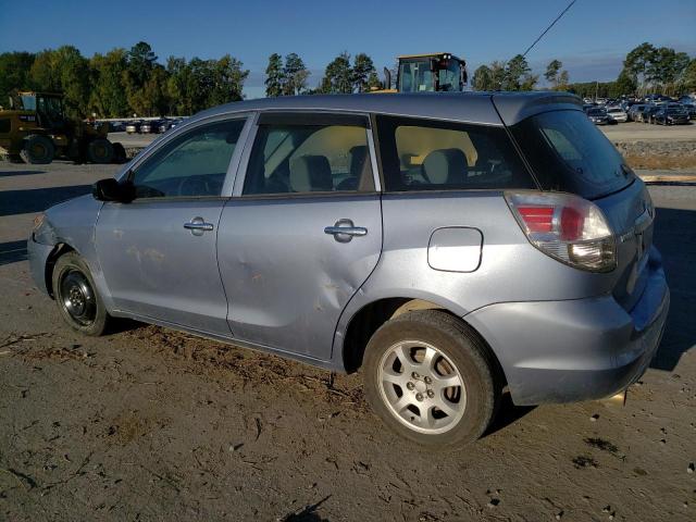 2T1KR32E17C681830 - 2007 TOYOTA COROLLA MA XR BLUE photo 2