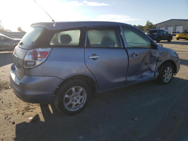 2T1KR32E17C681830 - 2007 TOYOTA COROLLA MA XR BLUE photo 3