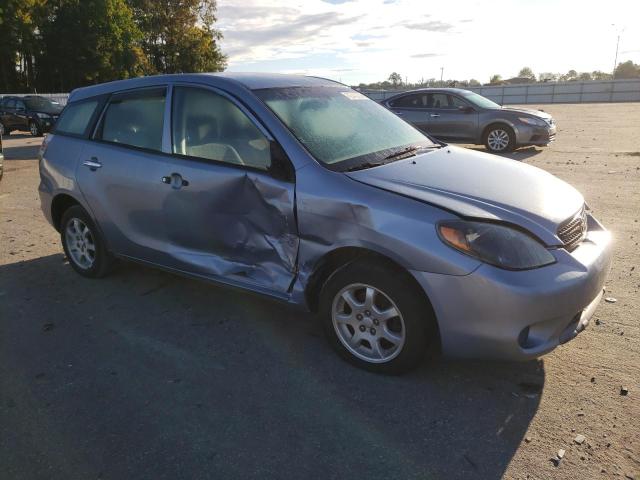 2T1KR32E17C681830 - 2007 TOYOTA COROLLA MA XR BLUE photo 4