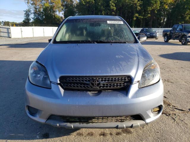 2T1KR32E17C681830 - 2007 TOYOTA COROLLA MA XR BLUE photo 5