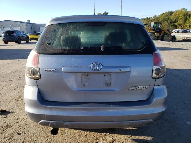 2T1KR32E17C681830 - 2007 TOYOTA COROLLA MA XR BLUE photo 6