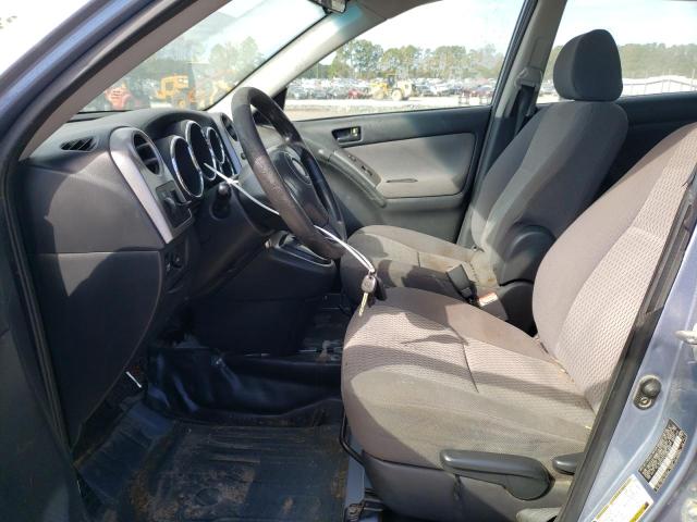 2T1KR32E17C681830 - 2007 TOYOTA COROLLA MA XR BLUE photo 7