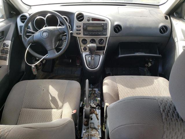 2T1KR32E17C681830 - 2007 TOYOTA COROLLA MA XR BLUE photo 8