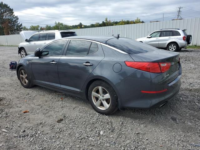 KNAGM4A72F5623540 - 2015 KIA OPTIMA LX GRAY photo 2