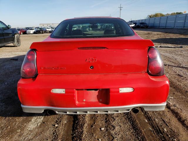 2G1WX15K619283378 - 2001 CHEVROLET MONTE CARL SS RED photo 6