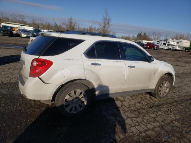 2GNALFEC8B1163060 - 2011 CHEVROLET EQUINOX LTZ WHITE photo 3