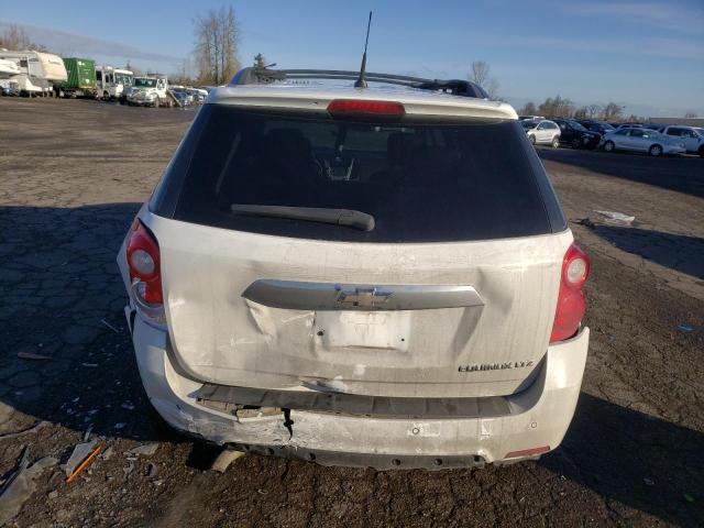 2GNALFEC8B1163060 - 2011 CHEVROLET EQUINOX LTZ WHITE photo 6