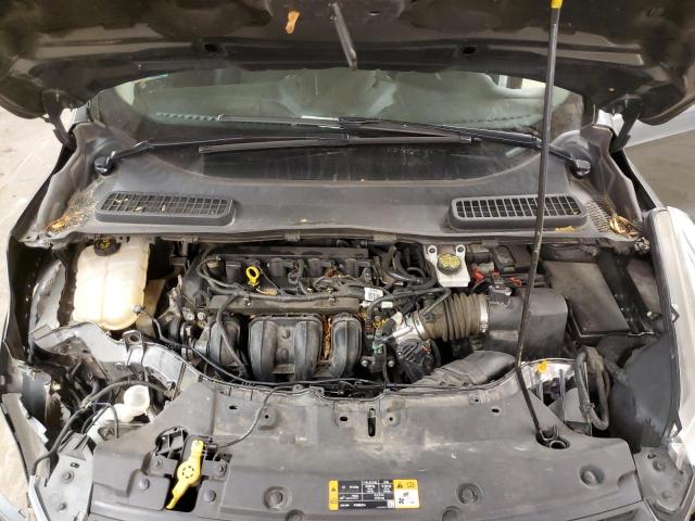 1FMCU0F76GUB91248 - 2016 FORD ESCAPE S GRAY photo 11