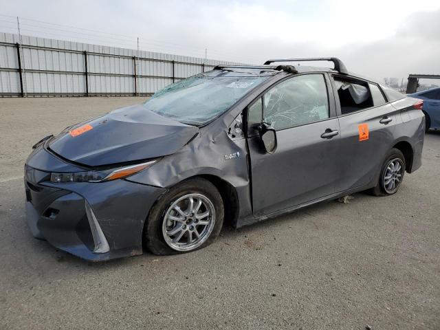 JTDKAMFP5N3202856 - 2022 TOYOTA PRIUS PRIM LE GRAY photo 1