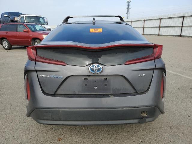 JTDKAMFP5N3202856 - 2022 TOYOTA PRIUS PRIM LE GRAY photo 6